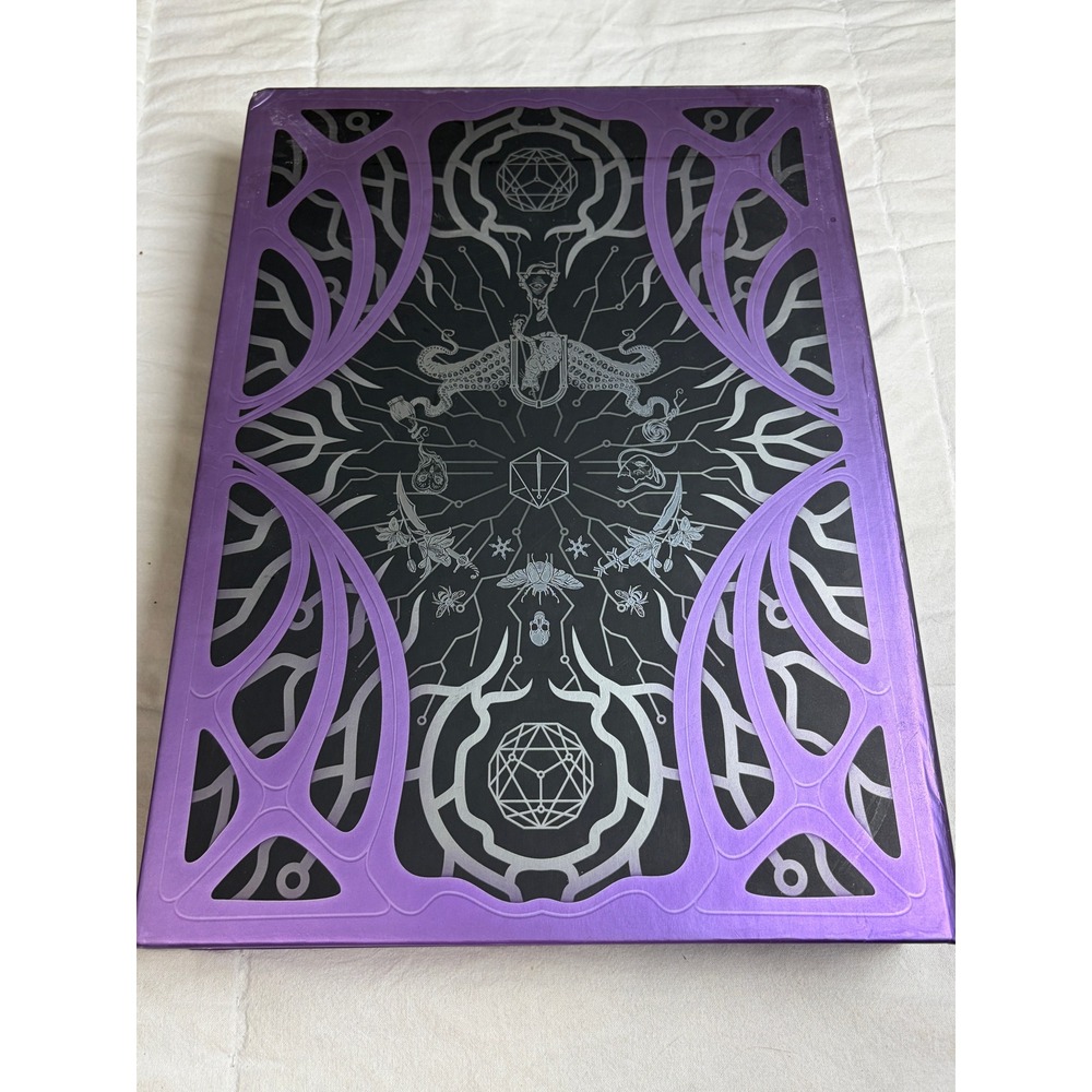 Critical Role:The Chronicles of Exandria Mighty Nein Special Edition Incomplete